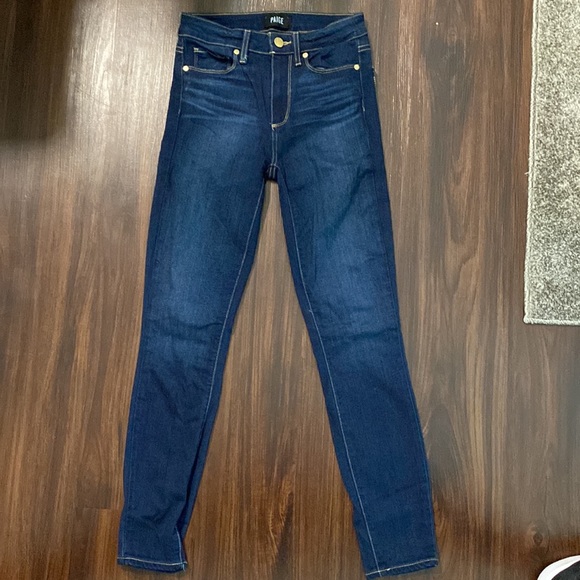 Paige Hoxton Ankle Denim - Picture 7 of 9